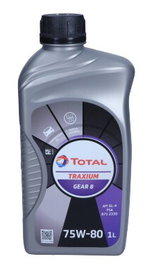 TOTAL OLEJ MTF 75W80 1L TRAXIUM GEAR 8 / GL4+ / B 71 2330 / PRZEKŁADNIOWY