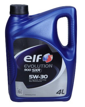 ELF OLEJ 5W30 4L EVOLUTION 900 SXR SL/CF / A5/B5 / WSS-M2C913-D / RN0700 / STJLR