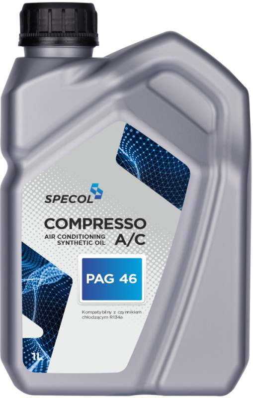 SPECOL OLEJ DO KLIMATYZACJI COMPRESSO PAG 46 1L BEZ UV