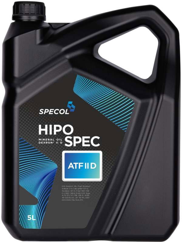 SPECOL OLEJ HIPOSPEC ATF II D 5L/ PRZEKŁADNIOWY DEXRON II