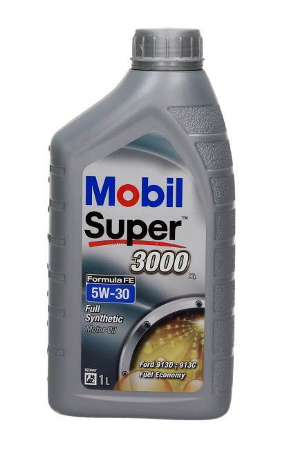 MOBIL OLEJ SUPER 5W30 1L 3000X1 FORMULA FE FORD SL/CF / A5/B5 / WSS M2C913-C