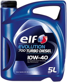 ELF OLEJ 10W40 5L EVOLUTION 700 TURBO DIESEL / A3/B4 / 229.1 / 501.01 505.00