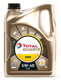 TOTAL OLEJ QUARTZ 5W40 5L 9000 A3/B4 / SN/CF / 229.5 / 502.00 505.00 / PORSCHE