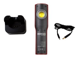 ROOKS LAMPA WARSZTATOWA COB LED, 10+3W, 1000 LM