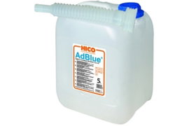 HICO PŁYN AD BLUE 5L/ Z LEJKIEM/ PKWIU 20.15.31-13.00