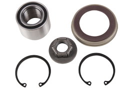 NK ŁOŻYSKO KOŁA FORD TYŁ FOCUS 98- KOMPLET Z PIERŚCIENIEM ABS/MAZDA 2 03-