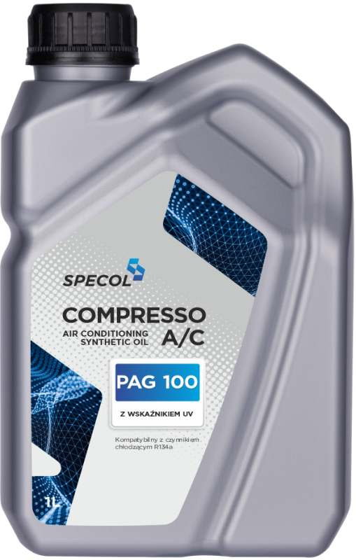 SPECOL OLEJ DO KLIMATYZACJI COMPRESSO PAG 100 UV 1L