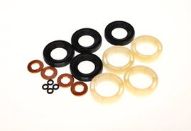 MAXGEAR ZESTAW MONTAŻOWY WTRYSKIWACZA FORD FUSION 1,6TDCI 01- 4SZT