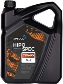 SPECOL OLEJ 75W90 5L GL5 HIPOSPEC PÓŁSYNTETEYCZNY/ PRZEKŁADNIOWY