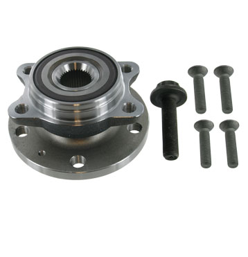 SKF ŁOŻYSKO KOŁA VW P. A3/GOLF5/OCTAVIA/ALTEA/PASSAT 06- Z PIASTĄ DLA TARCZY HAM