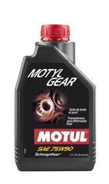 MOTUL OLEJ 75W90 1L MOTYLGEAR GL4/GL5/ MIL-L 2105 D/ PRZEKŁADNIOWY