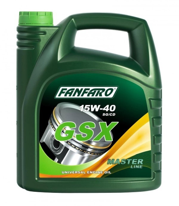 FANFARO OLEJ 15W40 4L MASTER GSX SN/CH-4 / A3/B4 / 502.00 505.00 / 229.1 229.3