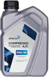 SPECOL OLEJ DO KLIMATYZACJI COMPRESSO PAG 46 1L UV/ R134A