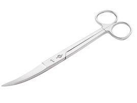 AQT Scissors Curved 20cm