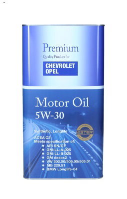 FANFARO (OLEJE DEDYKOWANE) OLEJ DO OPEL/CHEVROLET 5W30 5L C3/ SN/CF/ 502.00
