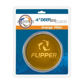 FLIPPER DEEPSEE ORANGE LENS FILTER STANDARD CLEAR