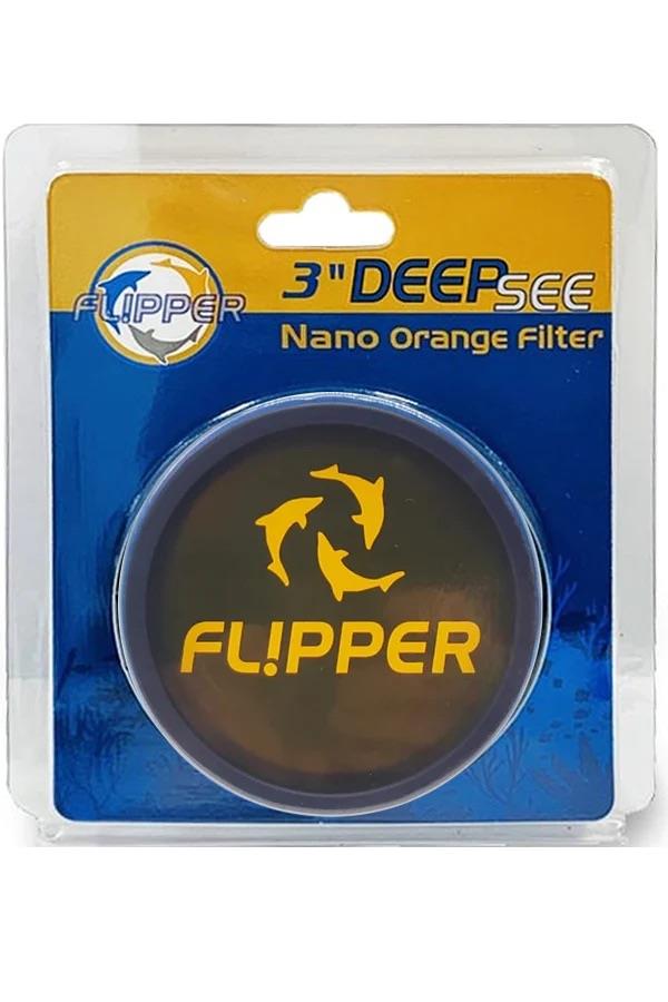 FLIPPER DEEPSEE ORANGE LENS FILTER NANO