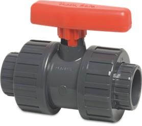PVC ZAWÓR KULOWY 40MM