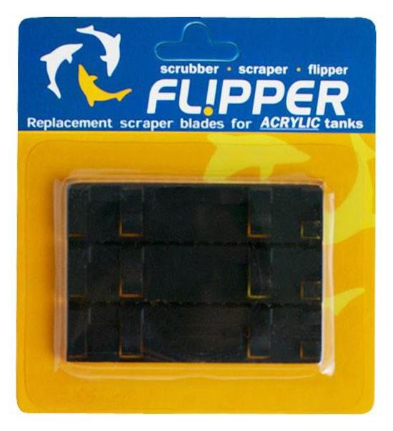FLIPPER RB OSTRZA ABS STANDARD 3SZT.