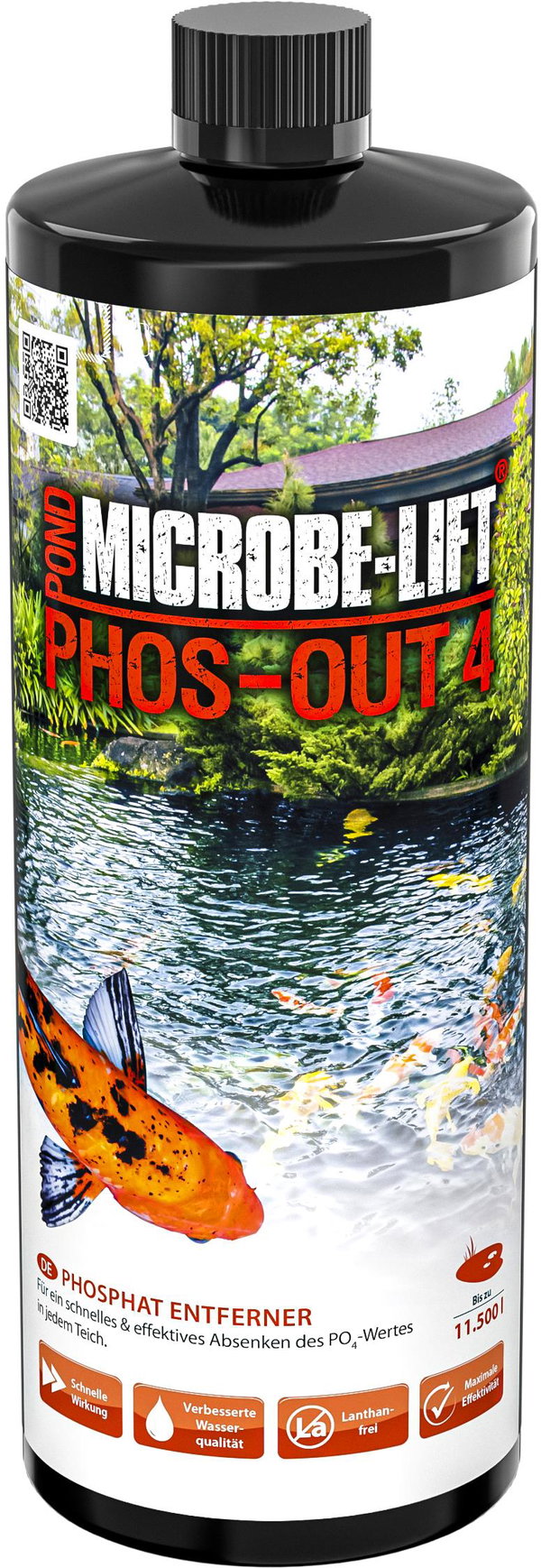 MICROBE-LIFT POND PHOS-OUT 4 946ML