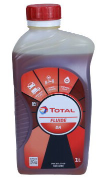 TOTAL OLEJ FLUIDE DA 1L SYNTETYCZNY / PSA / S71 2710 / 3289 / HYDRAULICZNY / DO