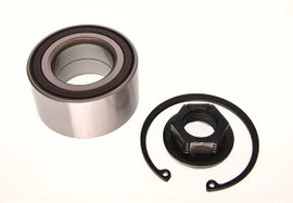 MAXGEAR ŁOŻYSKO KOŁA FORD P. FOCUS 98-04/FIESTA 01-/FUSION 02-/MAZDA 2 03- Z ABS