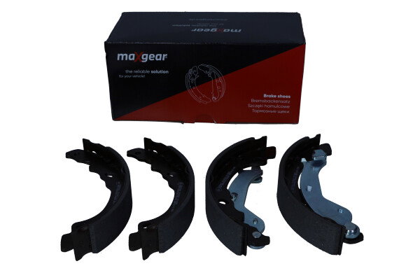 MAXGEAR SZCZĘKI HAMULCOWE FIAT PANDA 03- (+ABS)