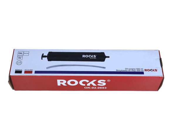 ROOKS STRZYKAWKA DO OLEJU 500 ML