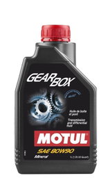 MOTUL OLEJ 80W90 1L GEARBOX MTF GL4/GL5 / OLEJ Z DODATKIEM MOS2 / PRZEKŁADNIOWY