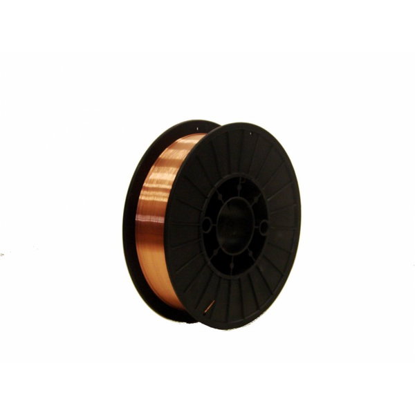 IDEAL DRUT SPAWALNICZY STALOWY SG2 0,8MM/ SZPULA 5KG ER70S-6