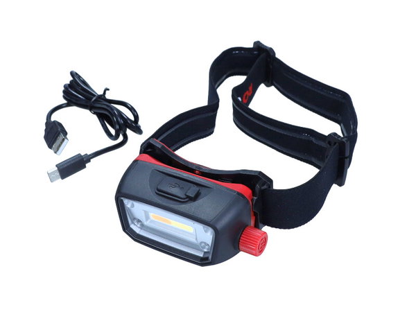 ROOKS LAMPA CZOŁÓWKA COLOR PRO Z SENSOREM 250 LM
