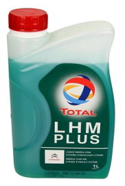 TOTAL OLEJ LHM PLUS 1L/ PSA/ HYDRAULICZNY ZIELONY