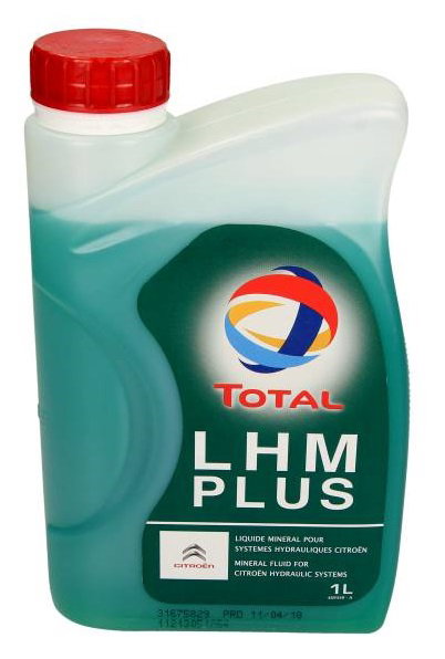 TOTAL OLEJ LHM PLUS 1L/ PSA/ HYDRAULICZNY ZIELONY