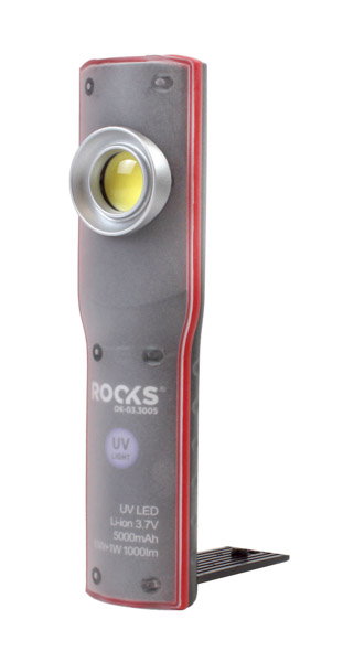 ROOKS LAMPA INSPEKCYJNA UV, COB LED, 10W+UV, 1000 LM