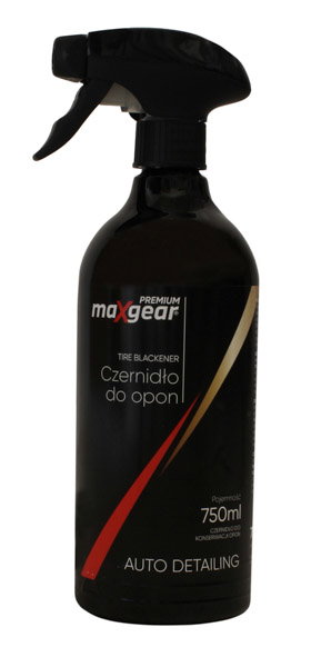 MAXGEAR CZERNIDŁO DO KONSERWACJI OPON 750ML/ DETAILING PREMIUM