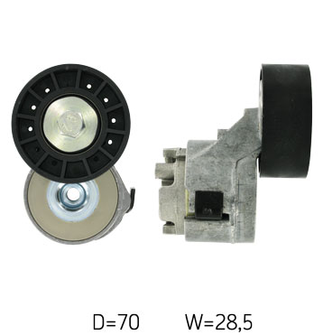 SKF NAPINACZ PASKA WIELOROWKOWEGO FIAT 2,3JTD
