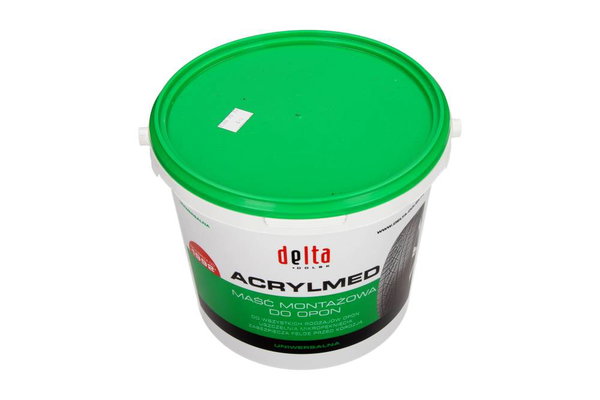TIPTOPOL PASTA DO MONTAŻU OPON DELTA ZIELONA 4 KG