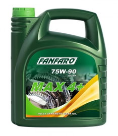 FANFARO OLEJ 75W90 4L MAX4+ GL4+ SYNTHETIC/ 501.50/ MIL-L-2105
