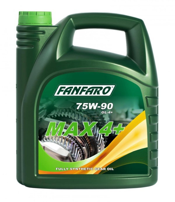 FANFARO OLEJ 75W90 4L MAX4+ GL4+ SYNTHETIC/ 501.50/ MIL-L-2105