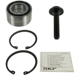 SKF ŁOŻYSKO KOŁA VW PRZÓD A3/ ŁOŻYSKO + ŚRUBA + 2 PIERŚCIENIE