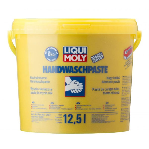 LIQUI MOLY PASTA DO MYCIA RĄK MOLY MOLY 12,5L - PASTA BHP