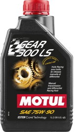 MOTUL OLEJ 75W90 1L GEAR 300 LS GL5 SYNTETEYCZNY/ PRZEKŁADNIOWY