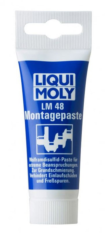 LIQUI MOLY PASTA DO MONTAŻU ELEMENTÓW SILNIKA LM48 50G