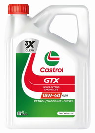 CASTROL OLEJ 15W40 4L GTX / A3/B4 / SP / 229.1 / 501.01 505.00 / 9.55535-D2