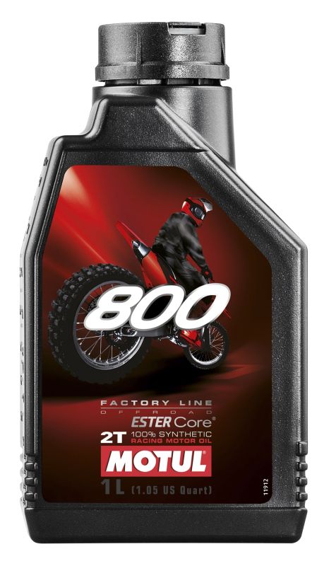 MOTUL OLEJ 800 2T 1L FL OFF ROAD ESTER CORE/ MOTOCYKLE
