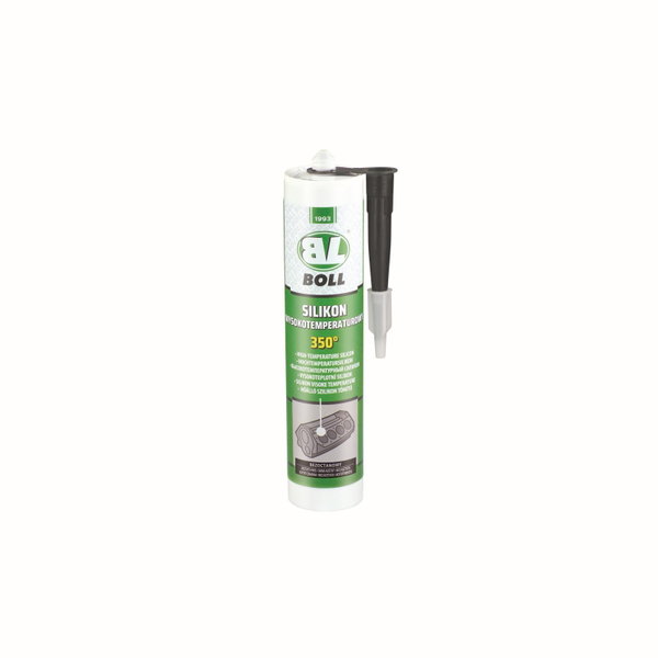BOLL MASA USZCZELNIAJĄCA (SILIKON) 290ML CZARNA OD -40 DO 350C