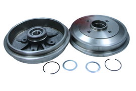 MAXGEAR BĘBEN HAMULCOWY CITROEN TYŁ C2/C3/DS3 1,1-1,6 02- Z ŁOŻYSKIEM ABS