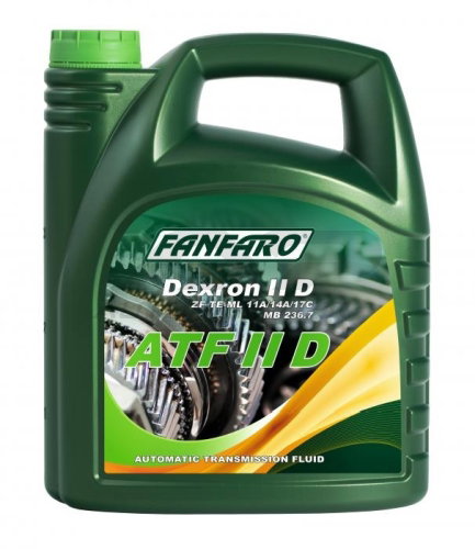 FANFARO OLEJ ATF IID 4L / DEXRON II D / ALLISON C4 / CATERPILLAR TO-2 / 236.5