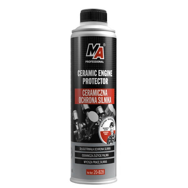 MOJE AUTO ŚRODEK DO OCHRONY SILNIKA 300ML CERAMIC ENGINE PROTECTOR / MA