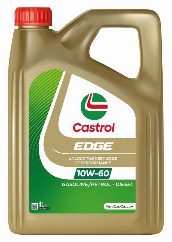 CASTROL OLEJ 10W60 4L EDGE TITANIUM / A3/B3 / A3/B4 / SN/CF / BMW M-MODELS